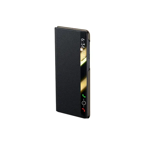 Spectatory Genuine Leather Material Phone Cases Compatible With Huawei Mate X6