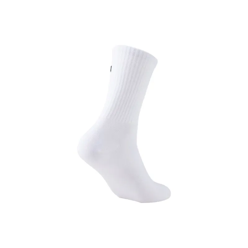 PUMA Mid Calf Socks Unisex White-3