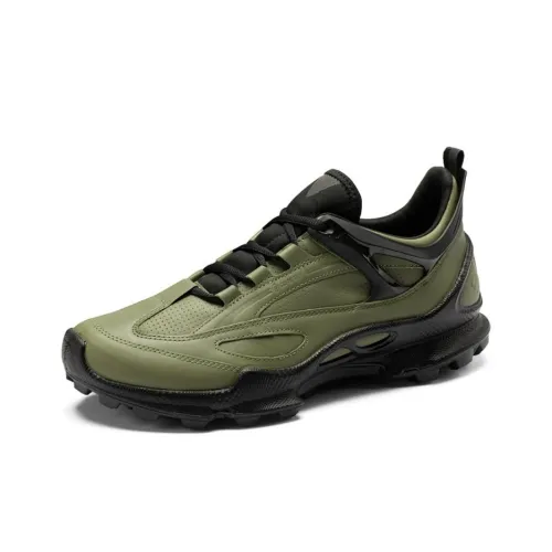 Ecco Striding C Low-Top Trail Running Running Shoes Men's Green