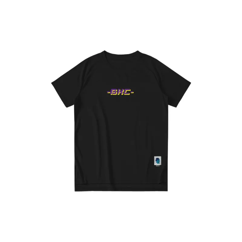 BKCXZICE Sports T Shirt Gradient Color Scheme Running Fitness Crew Neck Basketball Jerseys Unisex-21