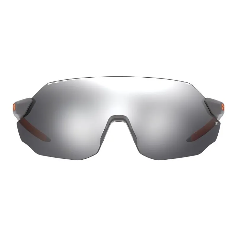 Under Armour Resin Irregular Shape Sunglasses Unisex Gray-1