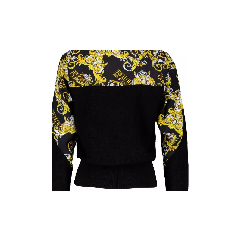 VERSACE JEANS COUTURE Sweatshirt Women's Black-4