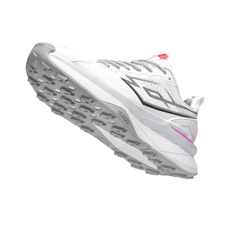 LOTTO Slip Resistant, Abrasion Resistant, Breathable, Lightweight, Rebound Low Top Running Shoes Women's White-2