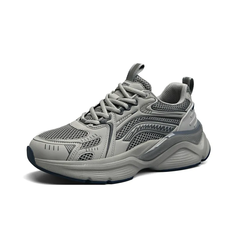 AOKANG Cushioned Wear-Resistant Slip-Resistant Low-Top Chunky Sneakers Men's Shopping Bag-7