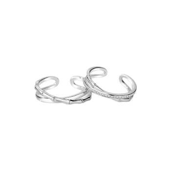 KILOH 925 Sterling Silver Rings Unisex