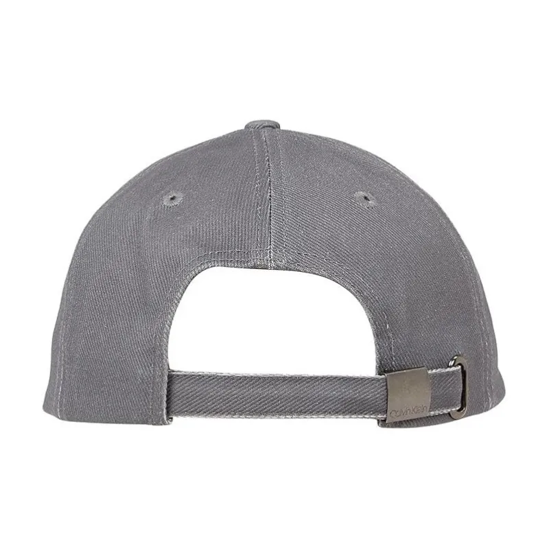 CALVIN KLEIN Cotton Baseball Caps Men's Gray-2