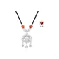 [Chenlong]Fortune Peaceful Lock-Red Bead
