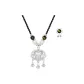 [Non-Sheep]Lucky Peaceful Lock-Black Bead