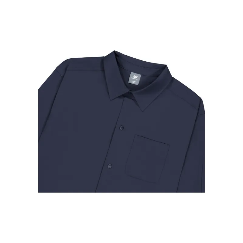 New Balance Shirt Men's Navy Blue-5