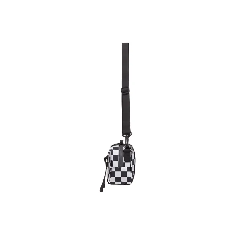 Vans Polyester Shoulder Bag Crossbody Bag Regular Unisex Black & White-2
