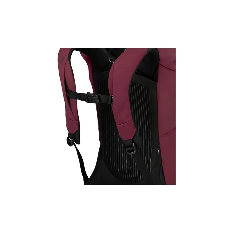 OSPREY Recycled Polyester Backpack Regular Unisex Shanggu Mud Red-2