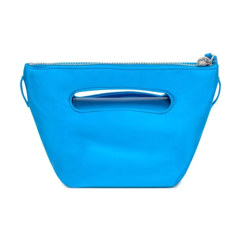 The Attico Via Dei Giardini 15 Logo Patch Tote Bag-2