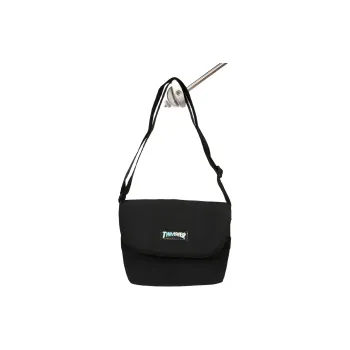 Thrasher Water repellent Coating Shoulder Bag Unisex Black