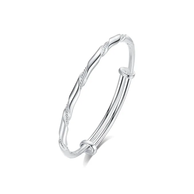NVBBK Sterling Silver Bangles Women's-0
