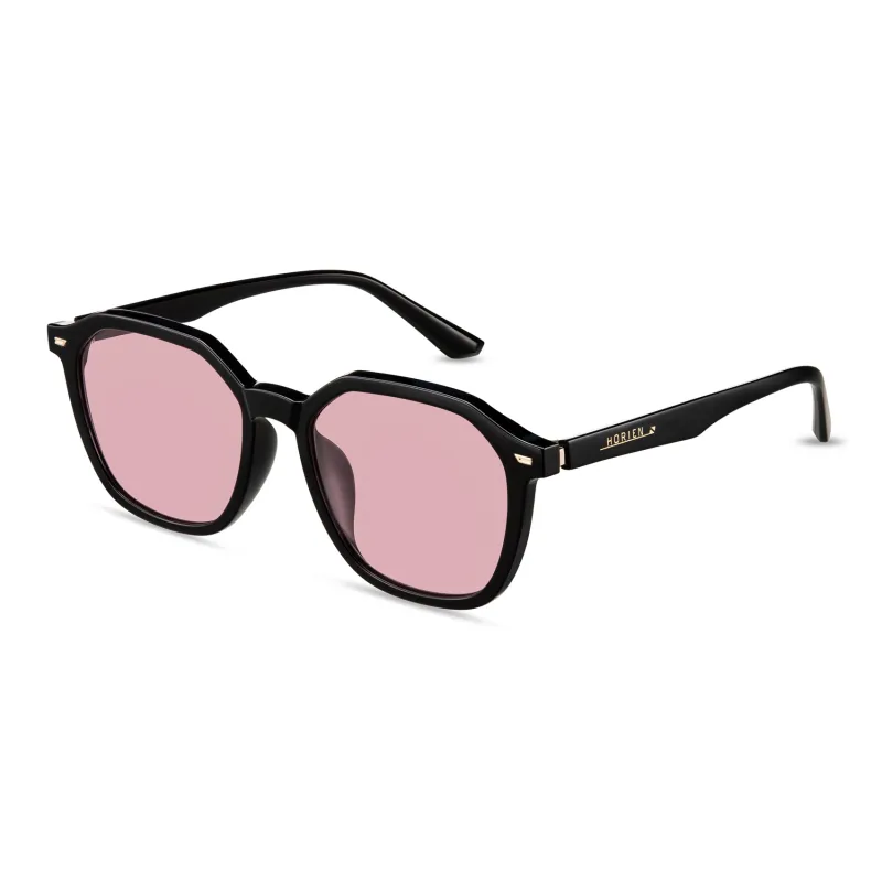 HORIEN Square Ink Lenses Unisex-5