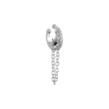 KING OF BLING Alloy With Zircon Clip On Earrings Women's