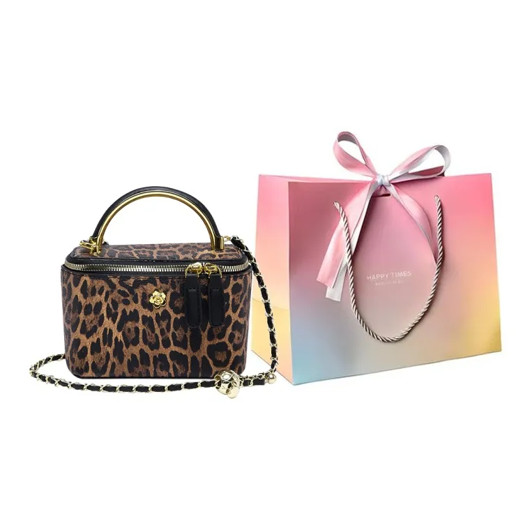 Yalu PU Shoulder Bag, Crossbody Bag, Handbag Regular Women's Black/Light Brown/Dark Brown-8