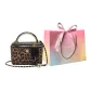 Dark Brown-Shopping Bag