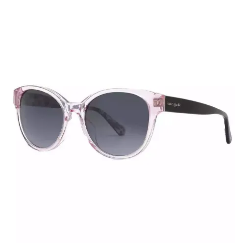Kate Spade Plastic Oval Sunglasses Women's Pink