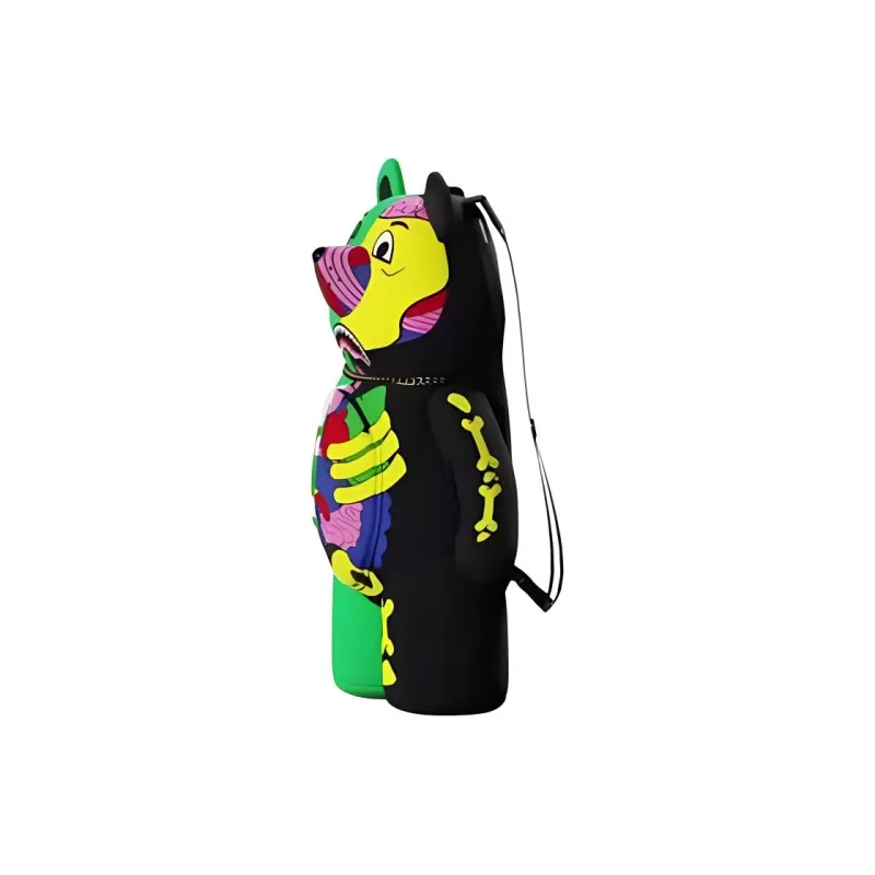 SPRAYGROUND Fabric Backpack Regular Unisex Green/Black-2