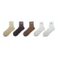 Light Coffee+Dark Coffee+Coffee+Ecru+White
