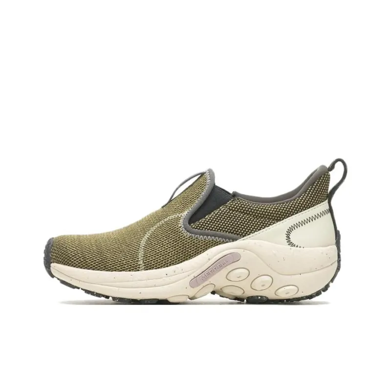 MERRELL Jungle Wear-resistant And Lightweight Low-Top Casual Shoes Women's Green-0