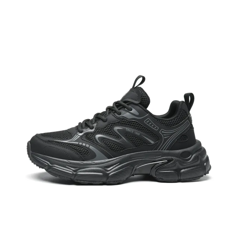 AOKANG Cushioning Wear-Resistant Low-Top Chunky Sneakers Men's Shopping Bag-0