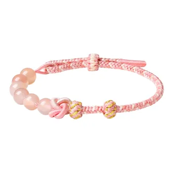 CHOW TAI FOOK Chalcedony Jade Bracelets Women's