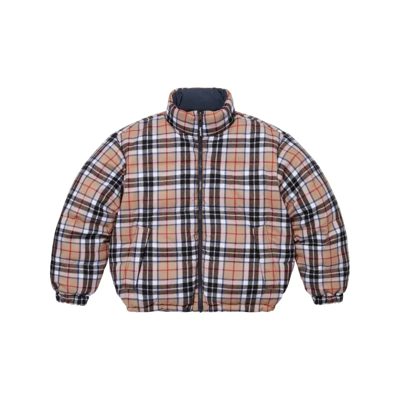 Supreme Reversible Puffer Jacket-3