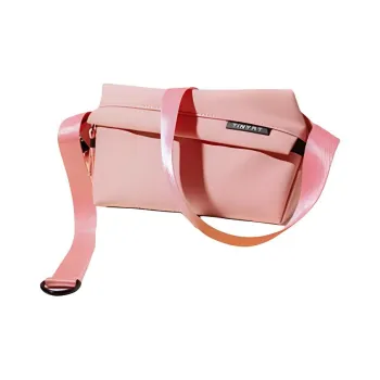 TINYAT Polyester Crossbody Bag Regular Women's Black/Pink
