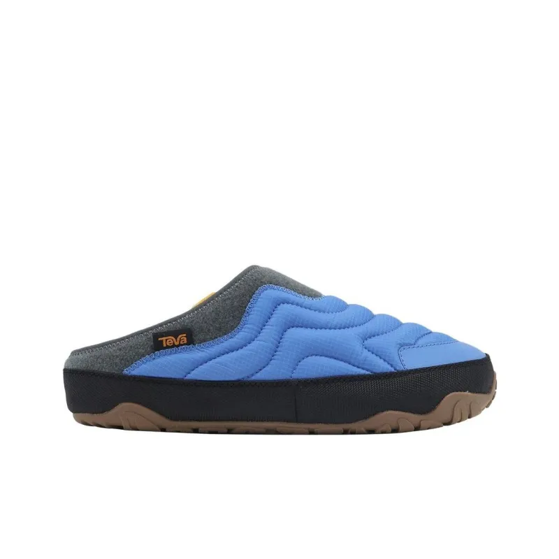 Teva Abrasion-Resistant Slip-Resistant Wrap-toe Slippers Men's Blue-1