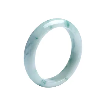 With The Heart Of The Jade Glutinous Jade Bangles Women's
