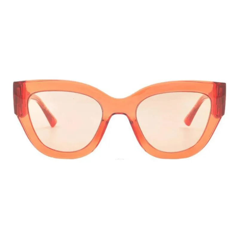 LONGCHAMP Injection Molded Cat Eye Sunglasses Women's Orange-2