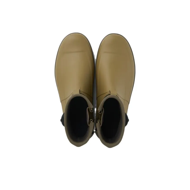 MoonStar 810s Rain Boots Unisex Beige-2