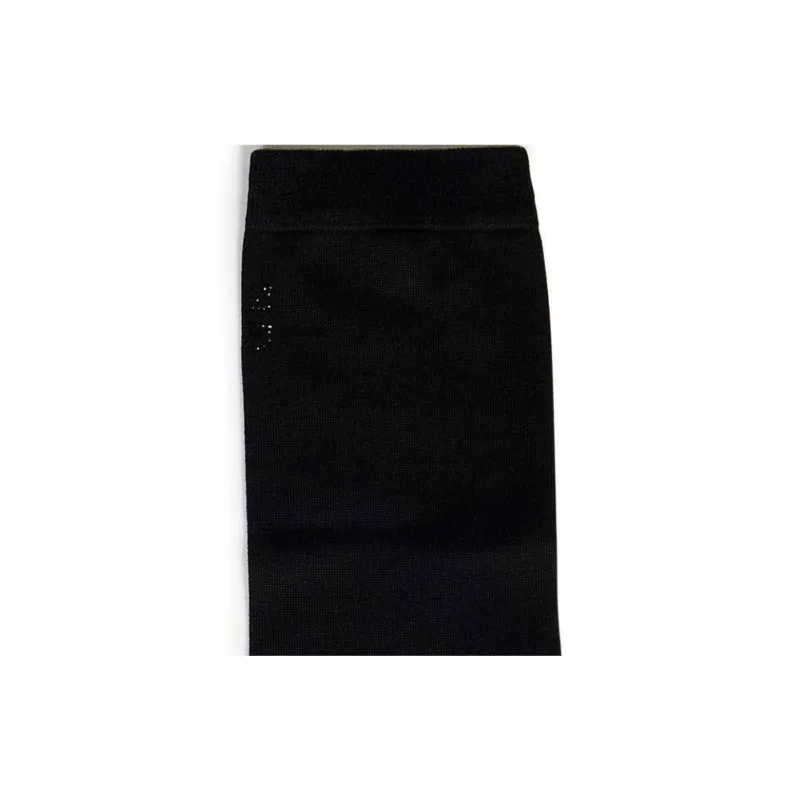GIVENCHY Mid Calf Socks Unisex 1 Pack Black-1