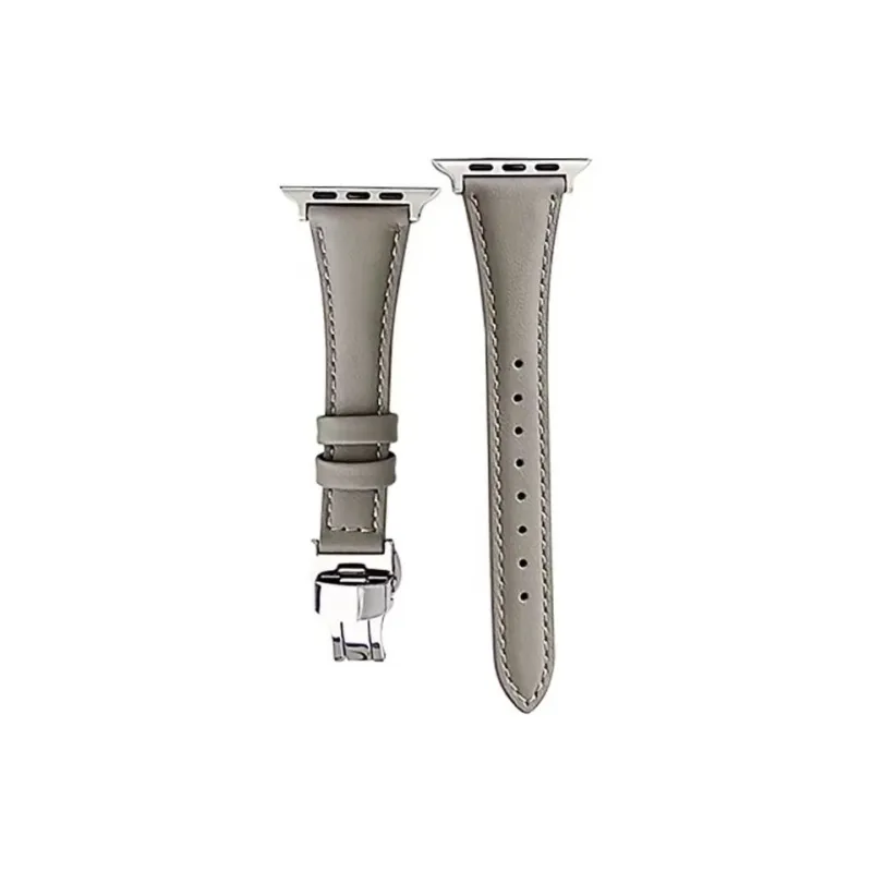 IWabcertoo Apple Compatibility Watch Band Genuine Leather Material-6