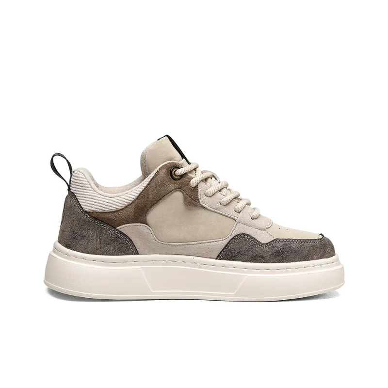 CEDAR HAN Coverage Slip Resistant Lightweight Low Top Skateboard Shoes Men's-1