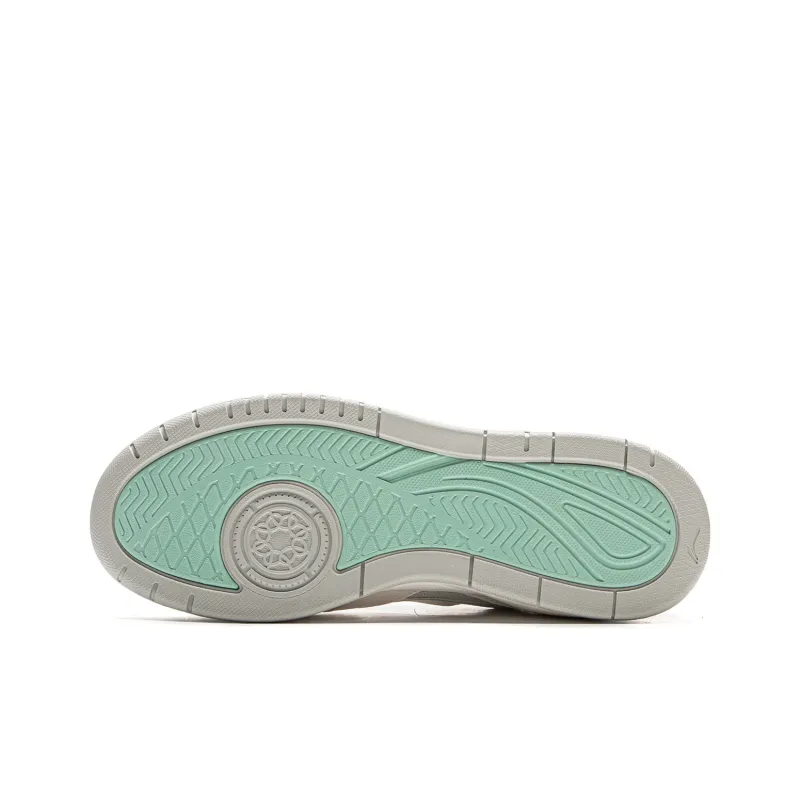 LINING Moon White 3 Skateboard Shoes Women's Low Top Cloud Green-6