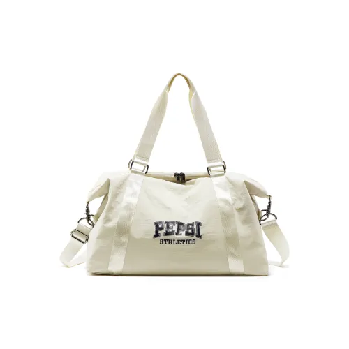 Pepsi Fabric Travel Bag Backpack Shoulder Bag Crossbody Bag Gym Bag Unisex Multicolor