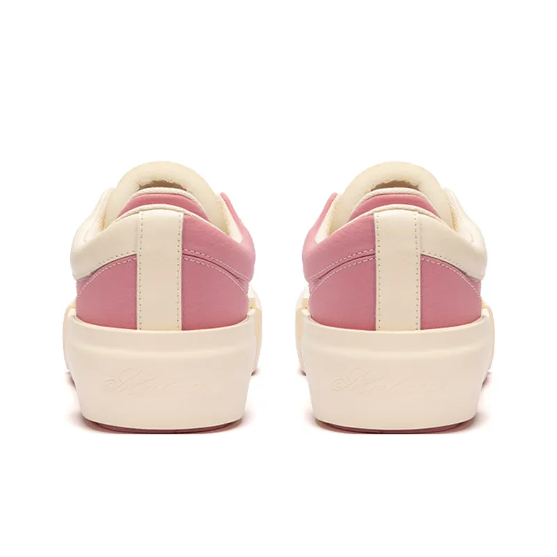 MATNUT Pink, Platform, Height Increasing, Skateboard Shoes-4