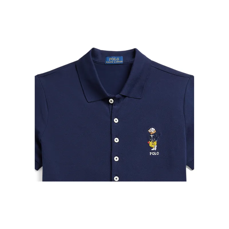 Polo Ralph Lauren Polo Shirts Women's Marine Blue-5