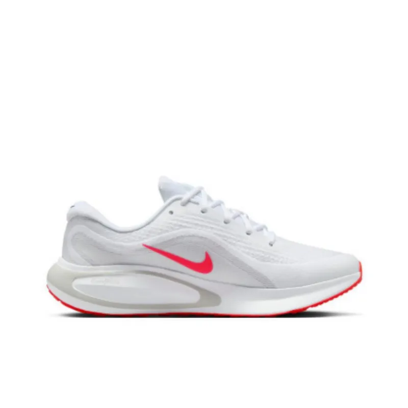 Nike Journey Run White Wolf Grey Pure Platinum Bright Crimson-1