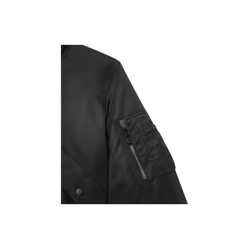 Givenchy Cropped Hooded Bomber Jacket-5