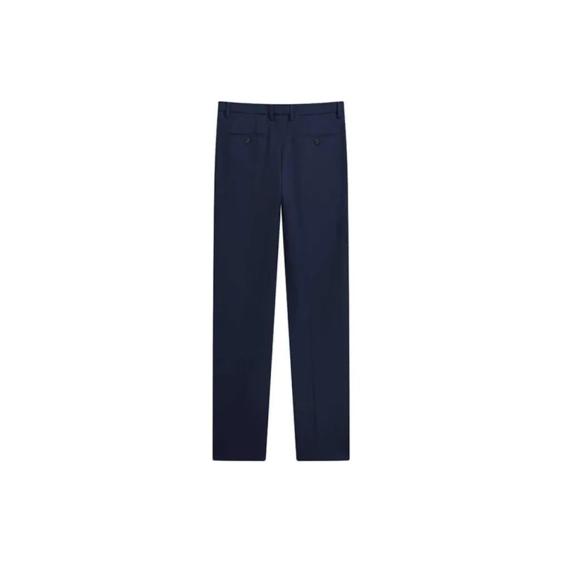 ZIOZIA Suit Trouser Men's Navy Blue-1