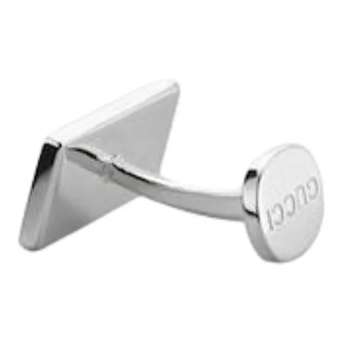 GUCCI Enamel 925 Sterling Silver Cufflinks Unisex Silver-2
