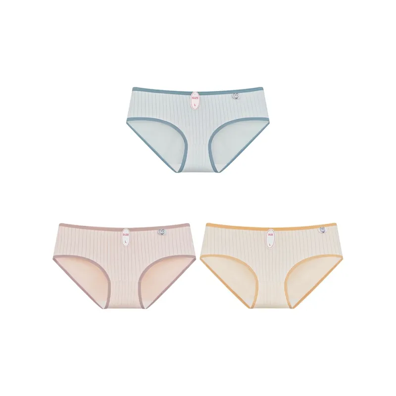 Cotton Gene Underpants Women's Combo Set-0