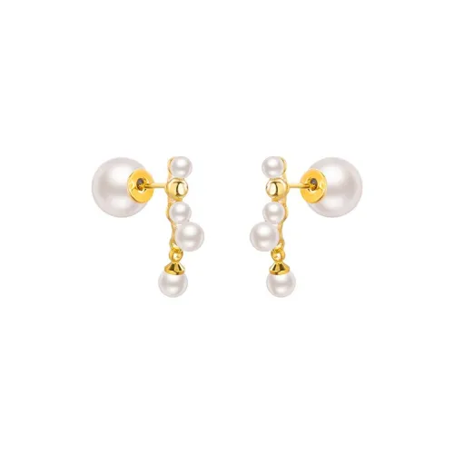 DAN DREAM Faux Pearl Earrings Women's