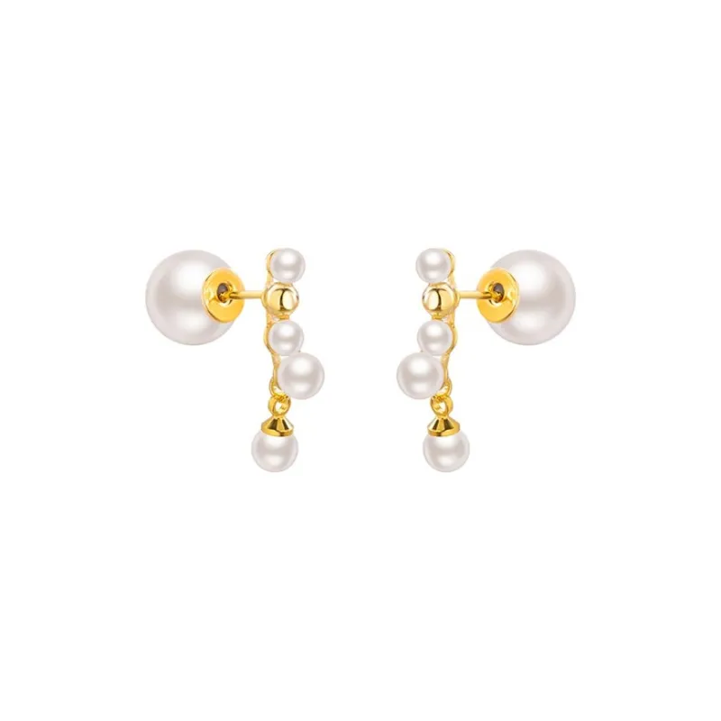 DAN DREAM Faux Pearl Earrings Women's-0