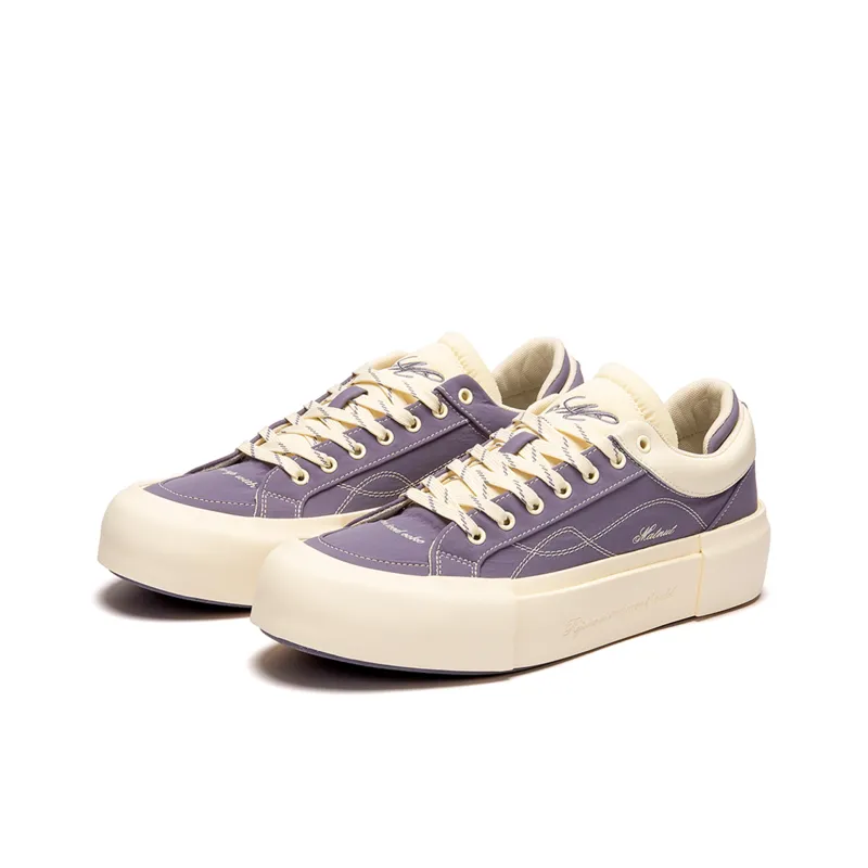MATNUT Purple, Platform, Height Increasing, Skateboard Shoes-2