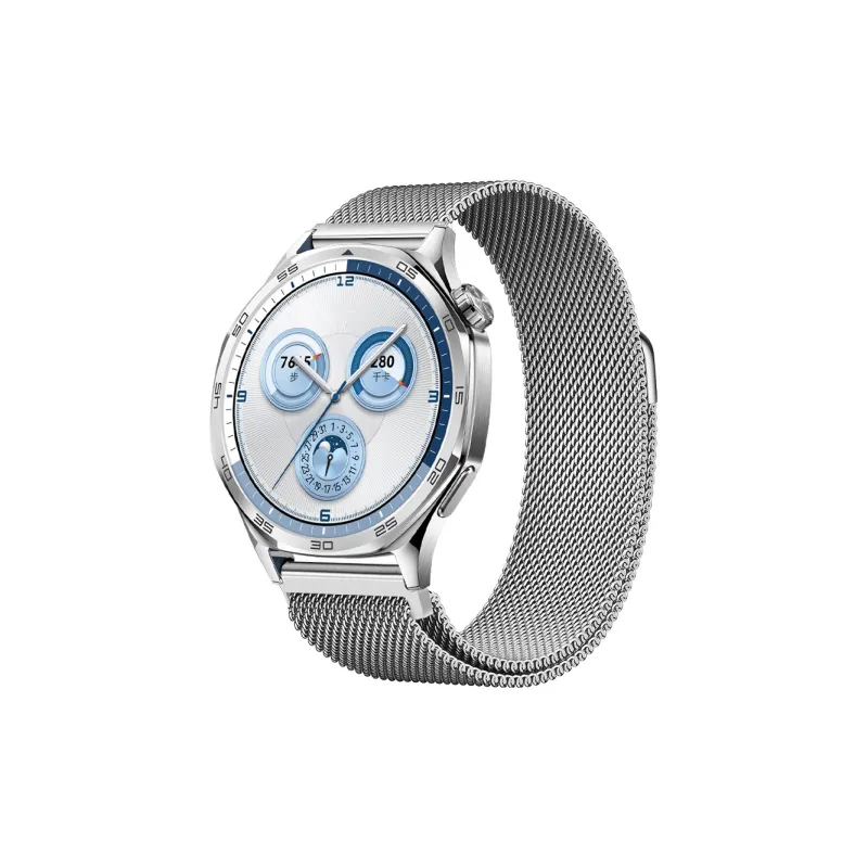 IBOANN Huawei Compatibility Watch Band Metal-4